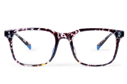 Lunettes Lumière Bleue Dijon — Nude Mat et Teintes Naturelles Discrètes