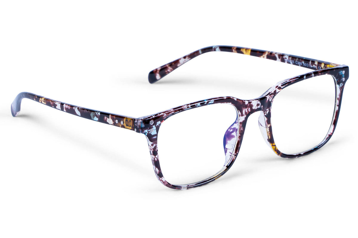Lunettes Lumière Bleue Dijon — Nude Mat et Teintes Naturelles Discrètes