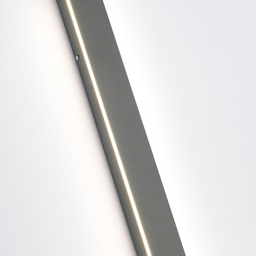 Ray Applique Linéaire Extérieur Métal Acrylique | Jardin et Couloir LED