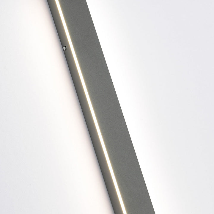 Ray Applique Linéaire Extérieur Métal Acrylique | Jardin et Couloir LED