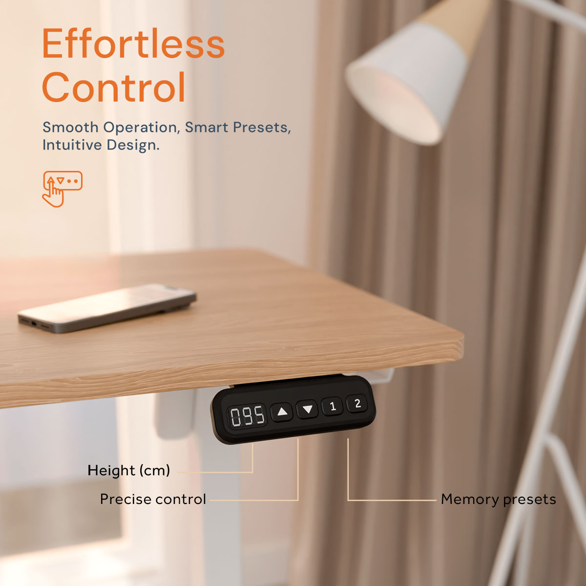 Bureau Assis-Debout Électrique Ergonomique — 5 Ans de Garantie