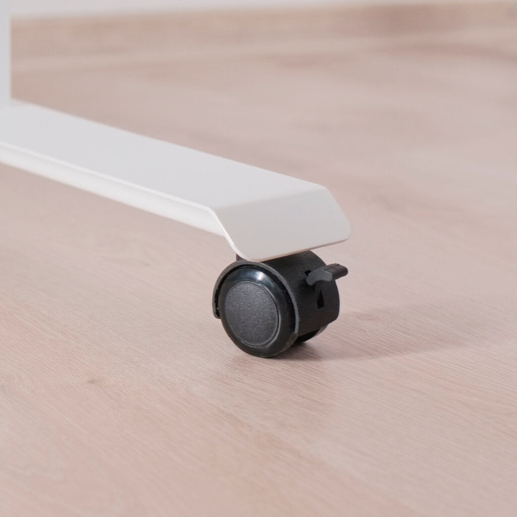 Roulettes de Chaise de Bureau Premium — Silencieuses et Protection Parquet