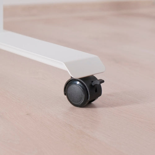 Roulettes de Chaise de Bureau Premium — Silencieuses et Protection Parquet