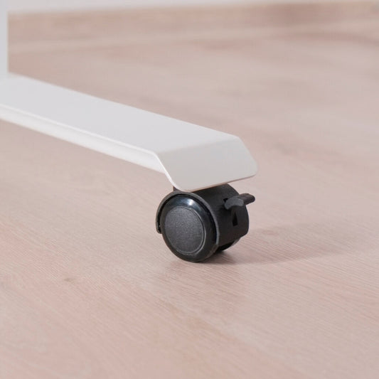 Roulettes de Chaise de Bureau Premium — Silencieuses et Protection Parquet