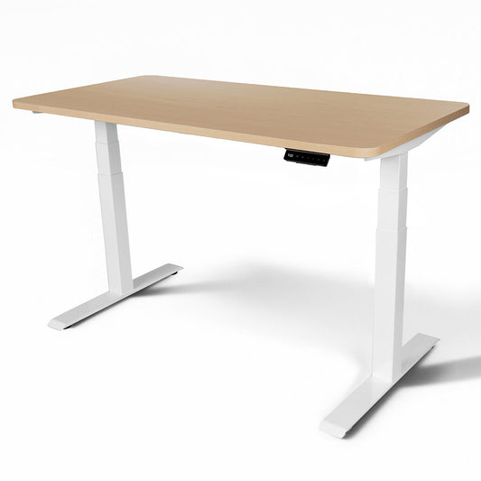 Bureau Assis-Debout PRO à Double Moteur — Haute Performance et 5 Ans de Garantie
