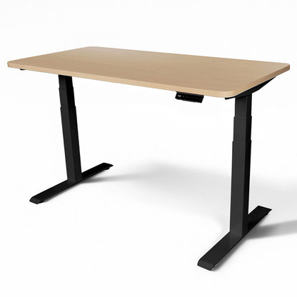 Bureau Assis-Debout PRO à Double Moteur — Haute Performance et 5 Ans de Garantie