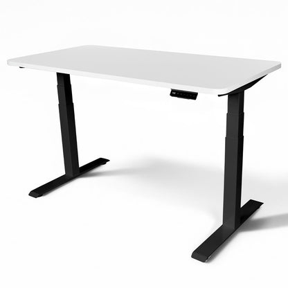Bureau Assis-Debout PRO à Double Moteur — Haute Performance et 5 Ans de Garantie