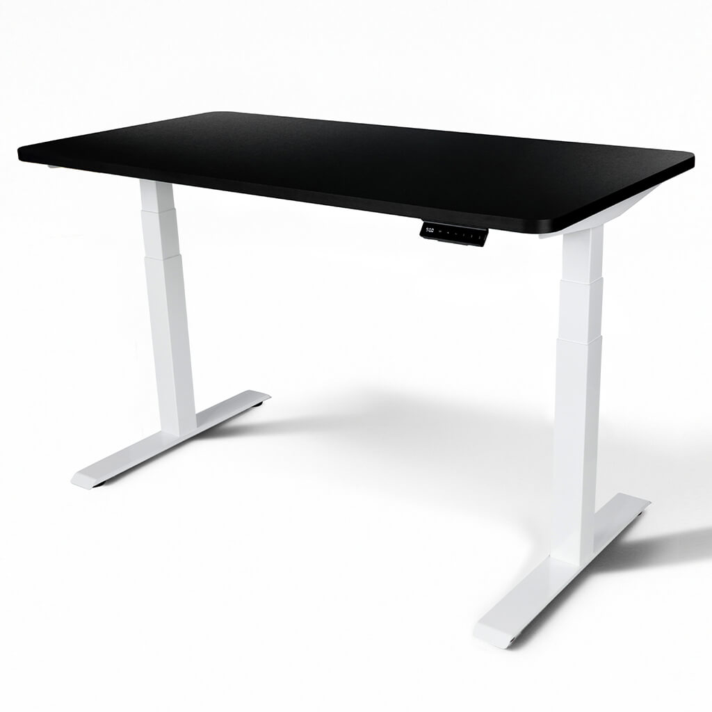 Bureau Assis-Debout PRO à Double Moteur — Haute Performance et 5 Ans de Garantie