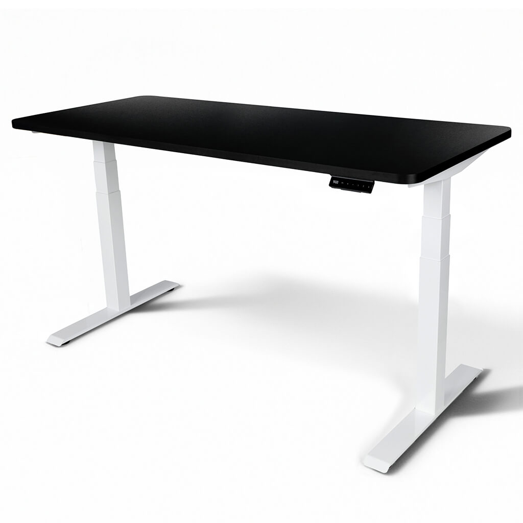 Bureau Assis-Debout PRO à Double Moteur — Haute Performance et 5 Ans de Garantie