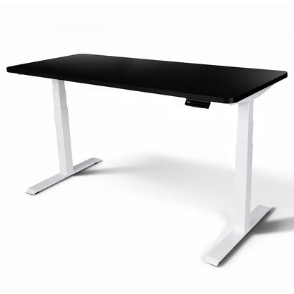 Bureau Assis-Debout PRO à Double Moteur — Haute Performance et 5 Ans de Garantie