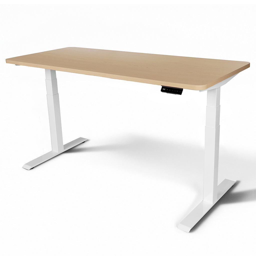 Bureau Assis-Debout PRO à Double Moteur — Haute Performance et 5 Ans de Garantie