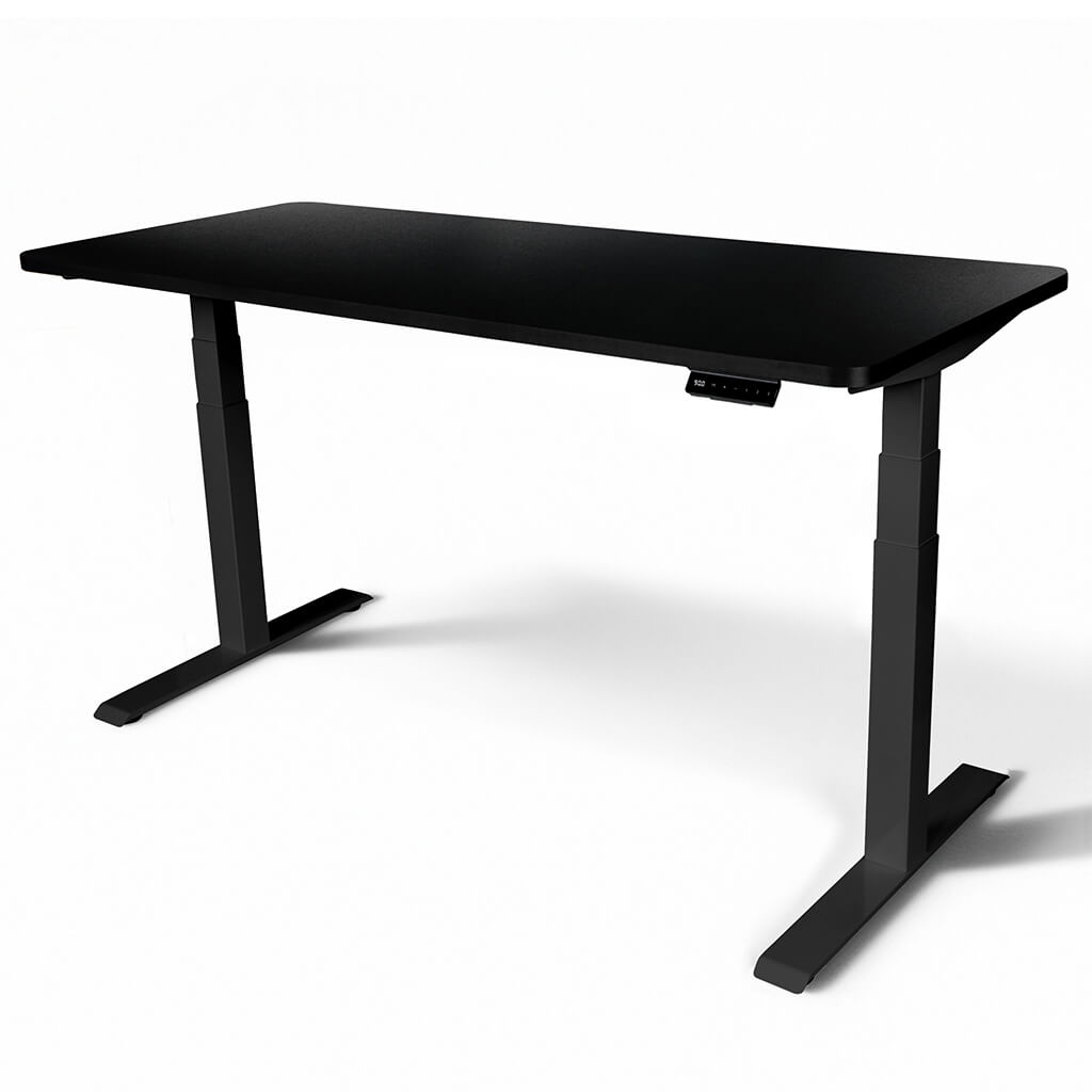 Bureau Assis-Debout PRO à Double Moteur — Haute Performance et 5 Ans de Garantie