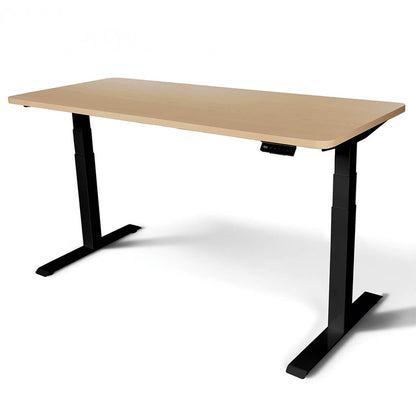 Bureau Assis-Debout PRO à Double Moteur — Haute Performance et 5 Ans de Garantie
