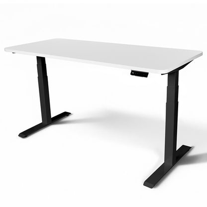 Bureau Assis-Debout PRO à Double Moteur — Haute Performance et 5 Ans de Garantie
