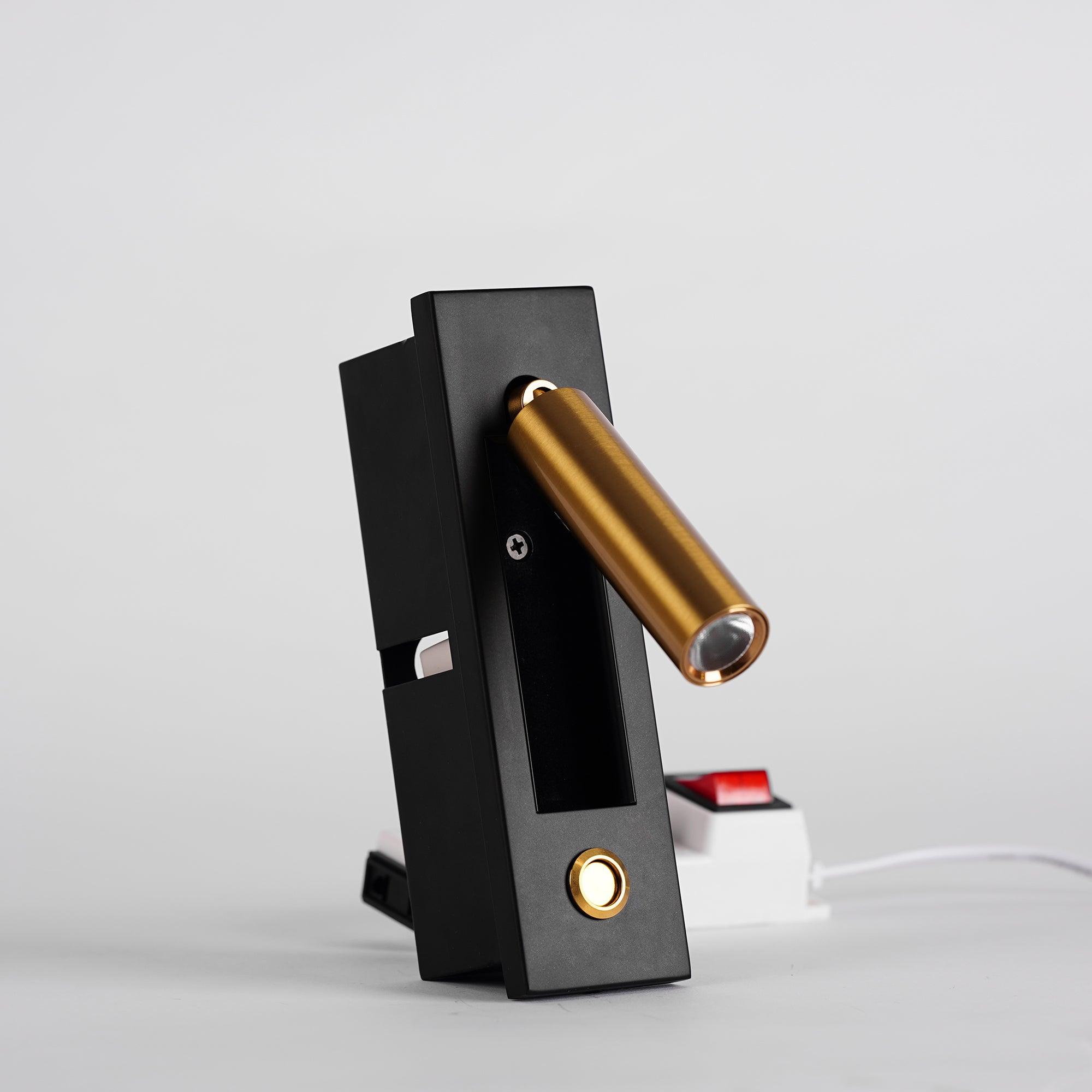Xevos Applique Encastrable Orientable | Lampe de Lecture Moderne Chambre