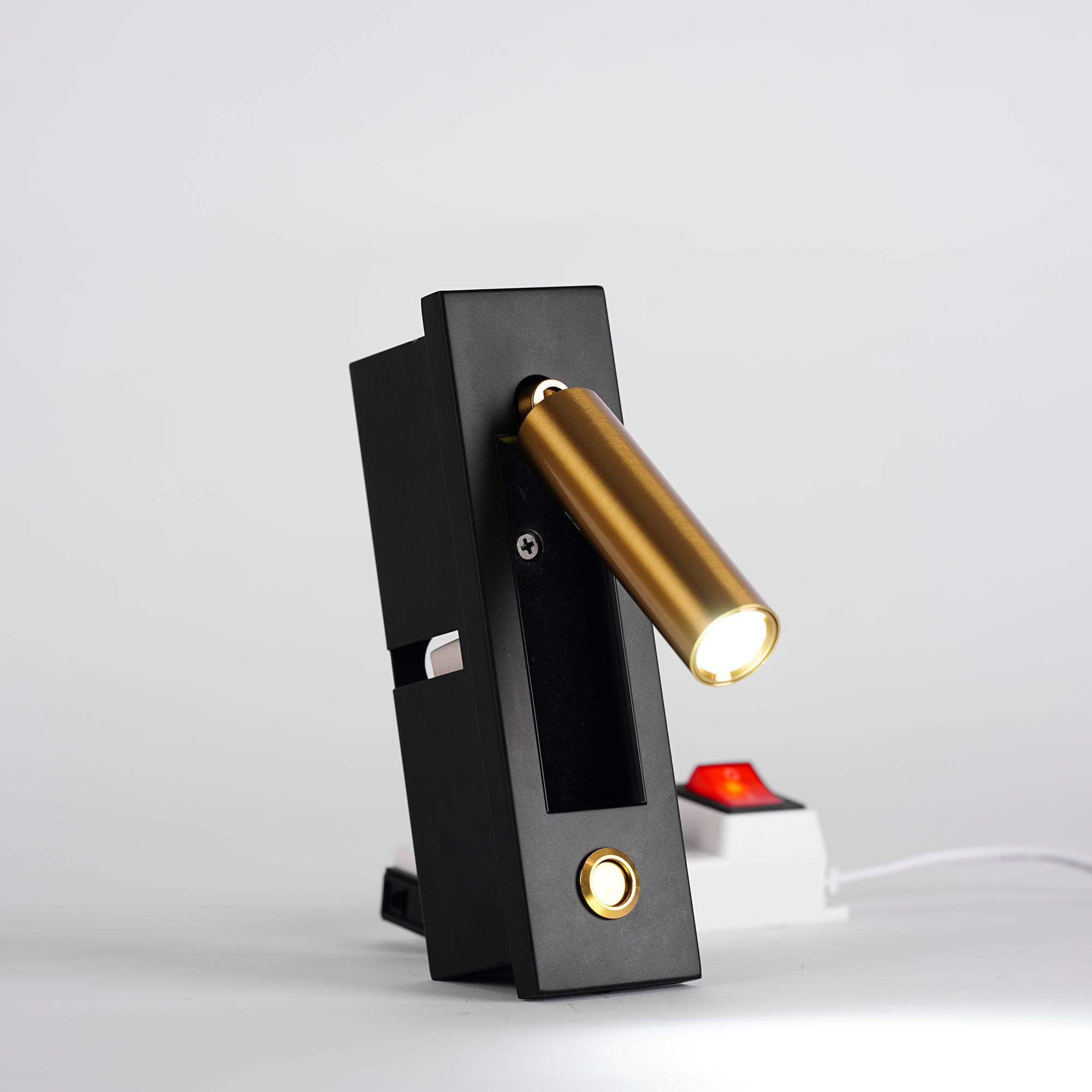 Xevos Applique Encastrable Orientable | Lampe de Lecture Moderne Chambre