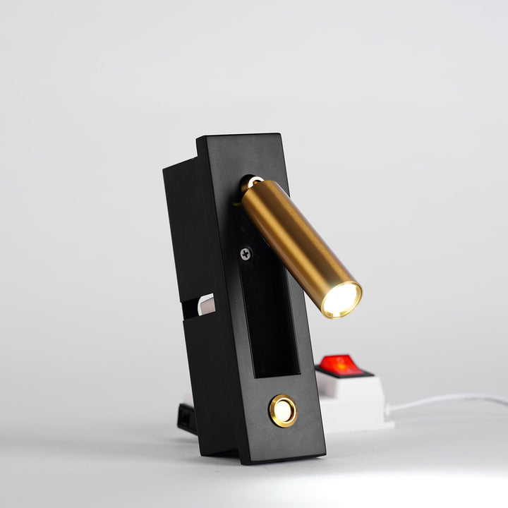 Xevos Applique Encastrable Orientable | Lampe de Lecture Moderne Chambre