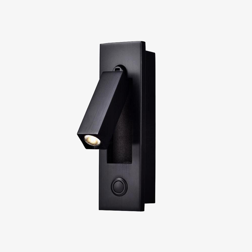 Xevos Applique Encastrable Orientable | Lampe de Lecture Moderne Chambre