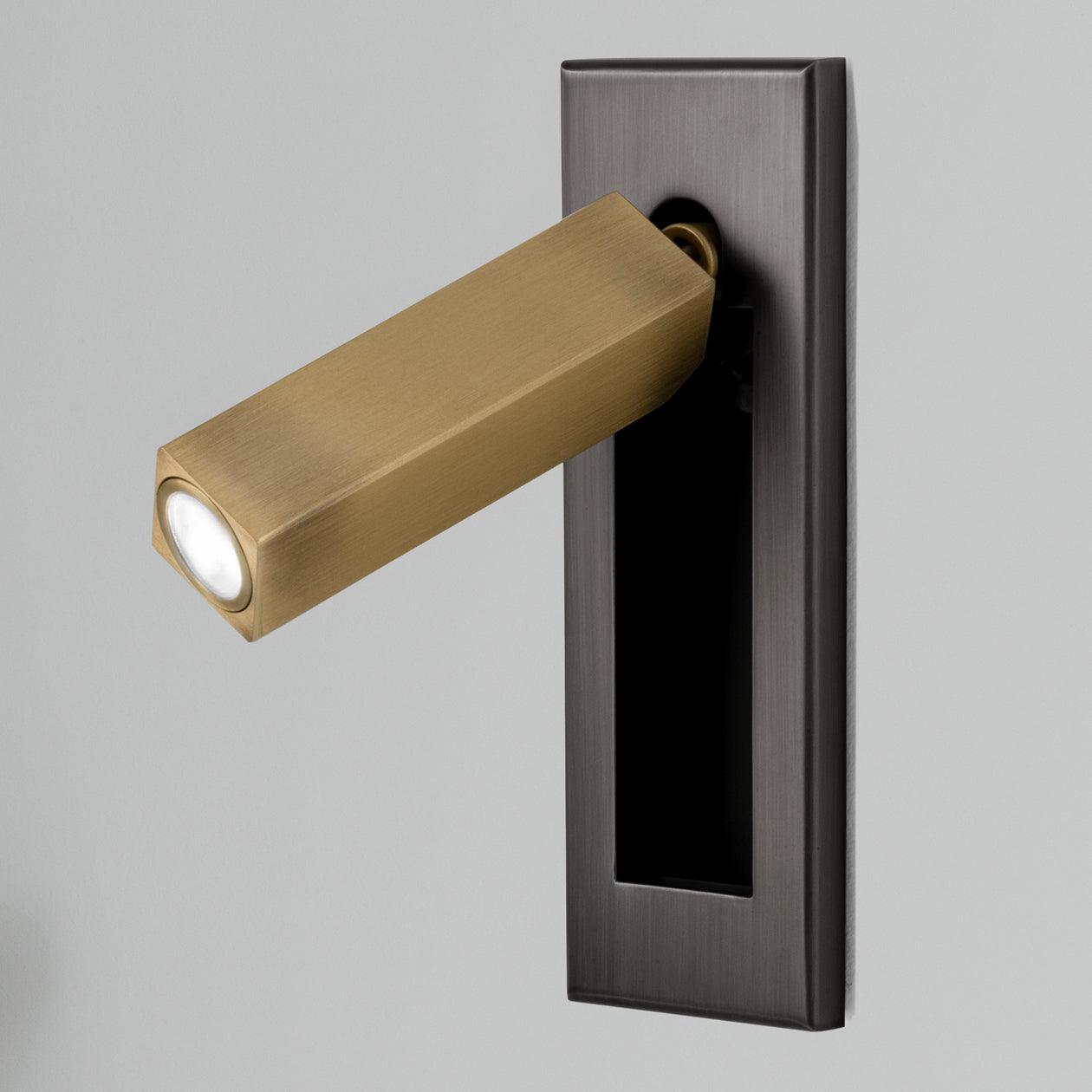 Xevos Applique Encastrable Orientable | Lampe de Lecture Moderne Chambre