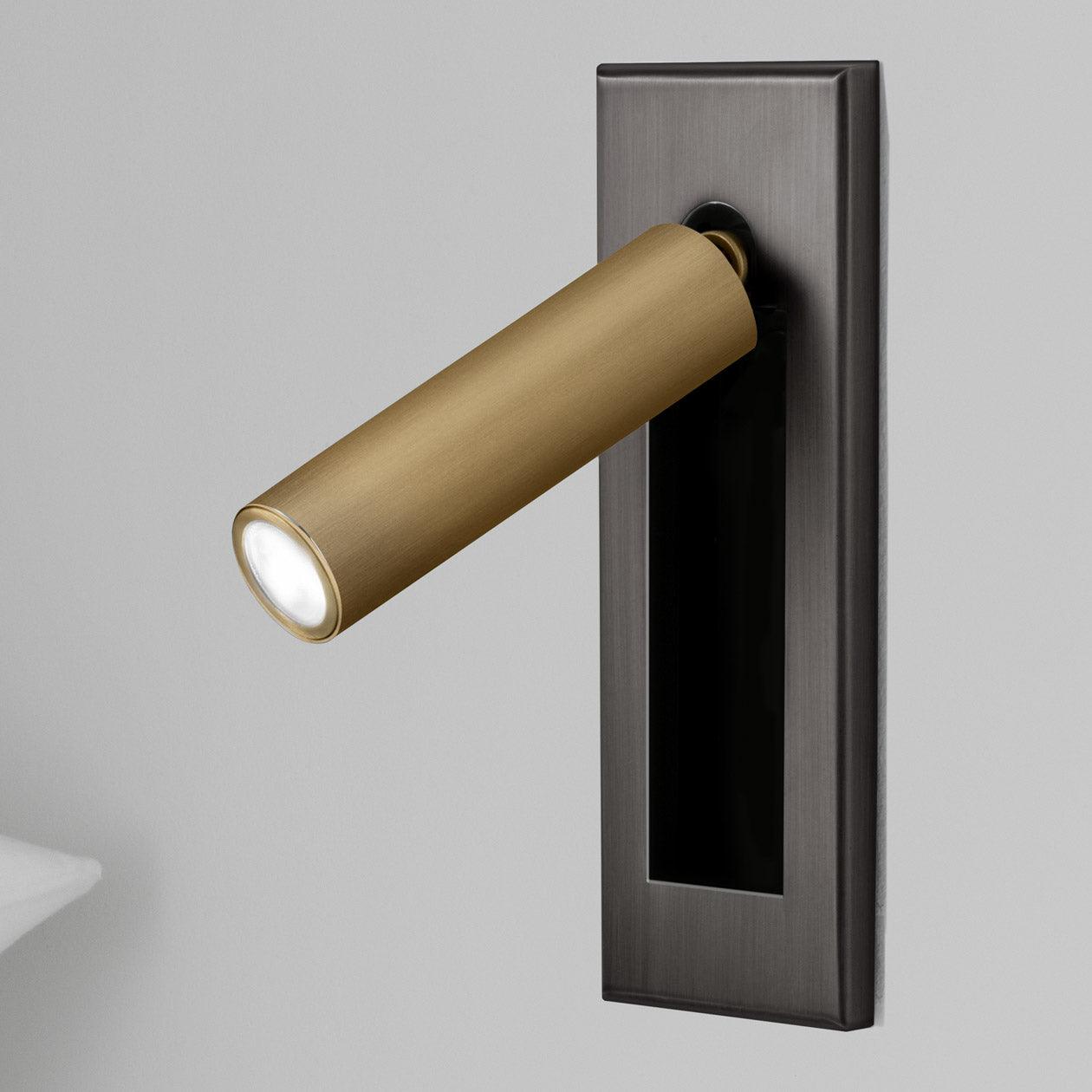 Xevos Applique Encastrable Orientable | Lampe de Lecture Moderne Chambre