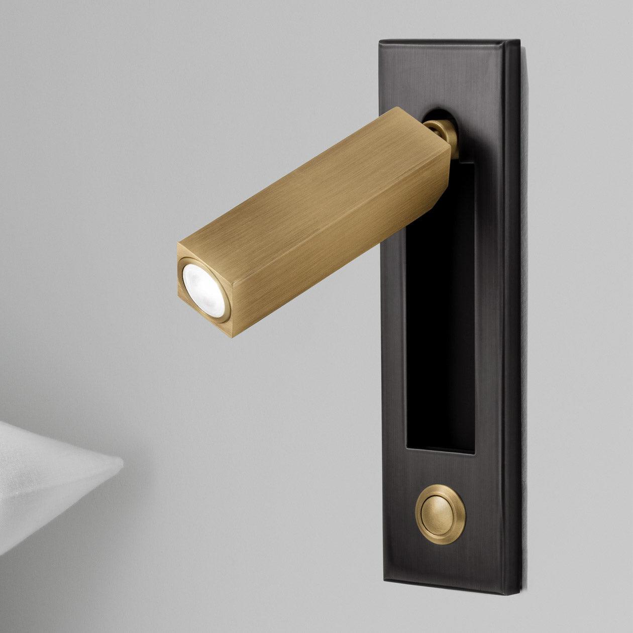 Xevos Applique Encastrable Orientable | Lampe de Lecture Moderne Chambre