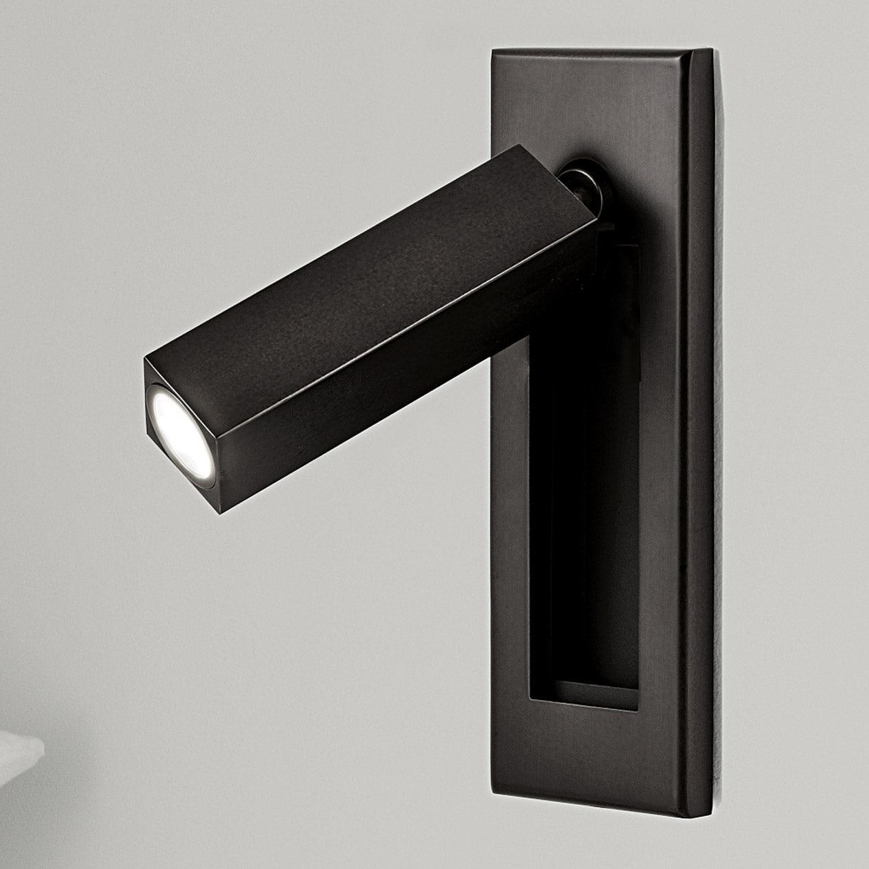 Xevos Applique Encastrable Orientable | Lampe de Lecture Moderne Chambre