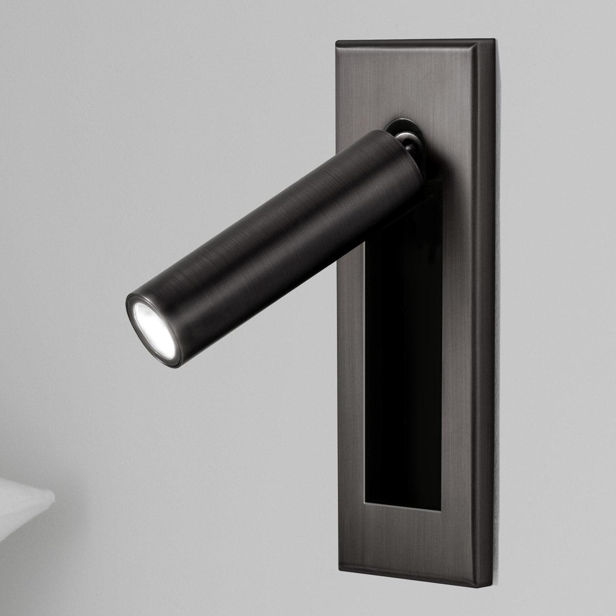 Xevos Applique Encastrable Orientable | Lampe de Lecture Moderne Chambre
