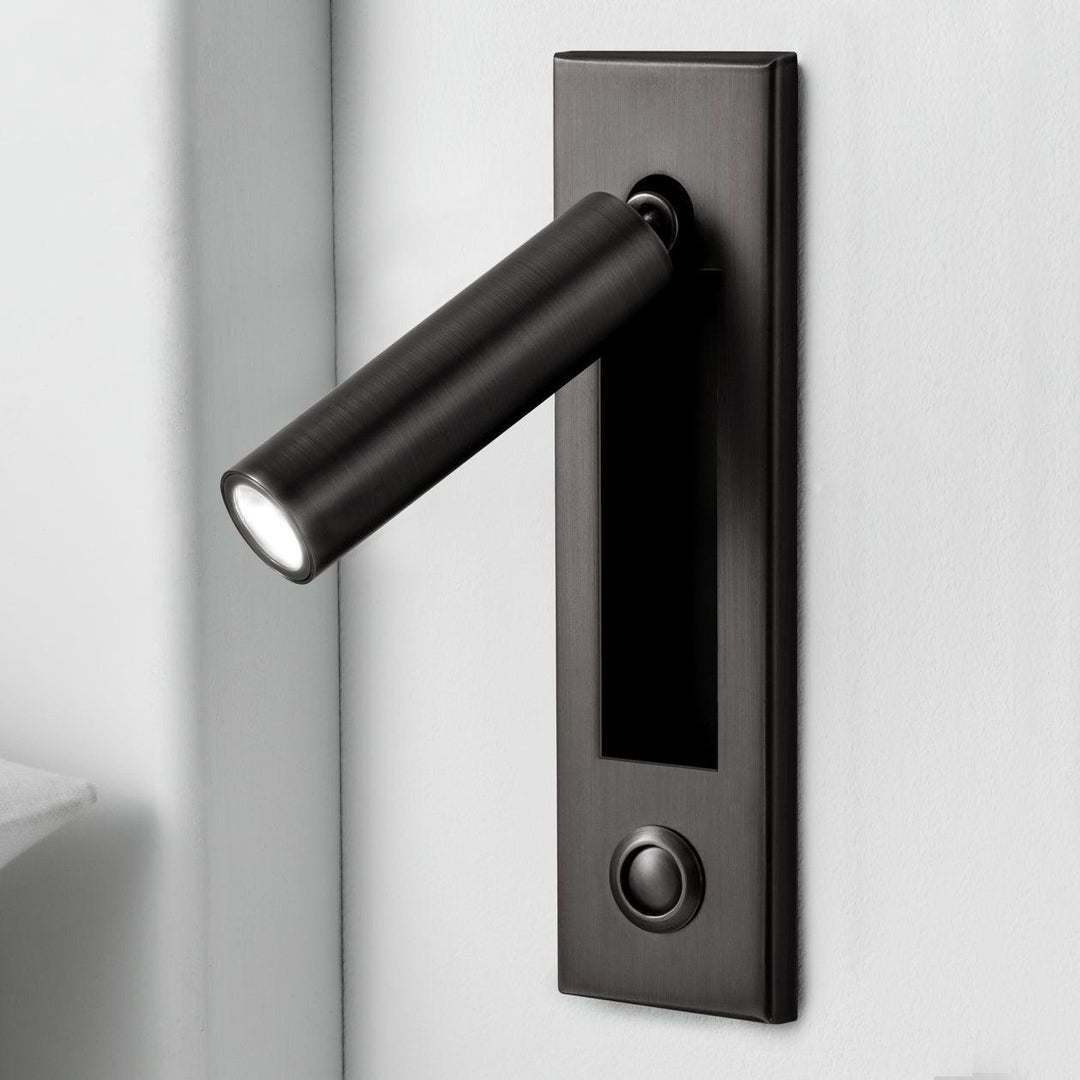 Xevos Applique Encastrable Orientable | Lampe de Lecture Moderne Chambre