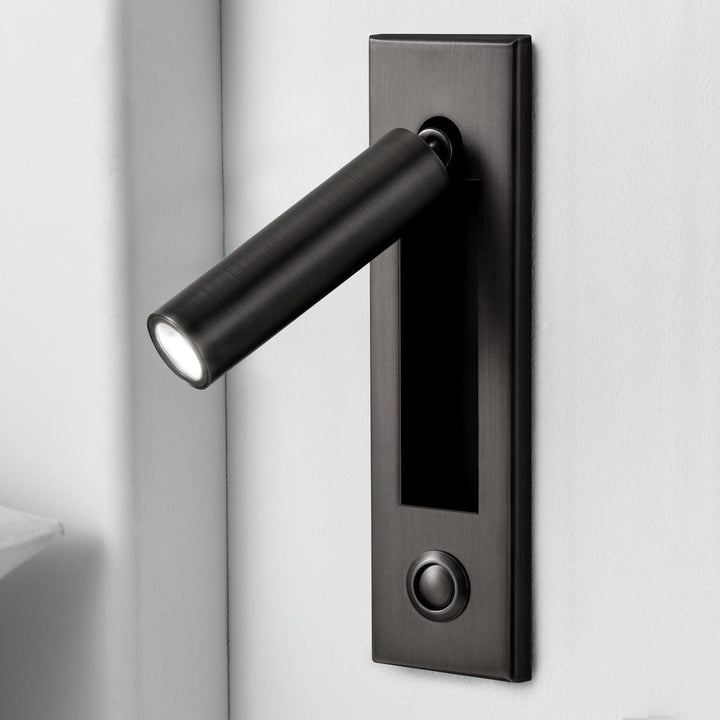 Xevos Applique Encastrable Orientable | Lampe de Lecture Moderne Chambre