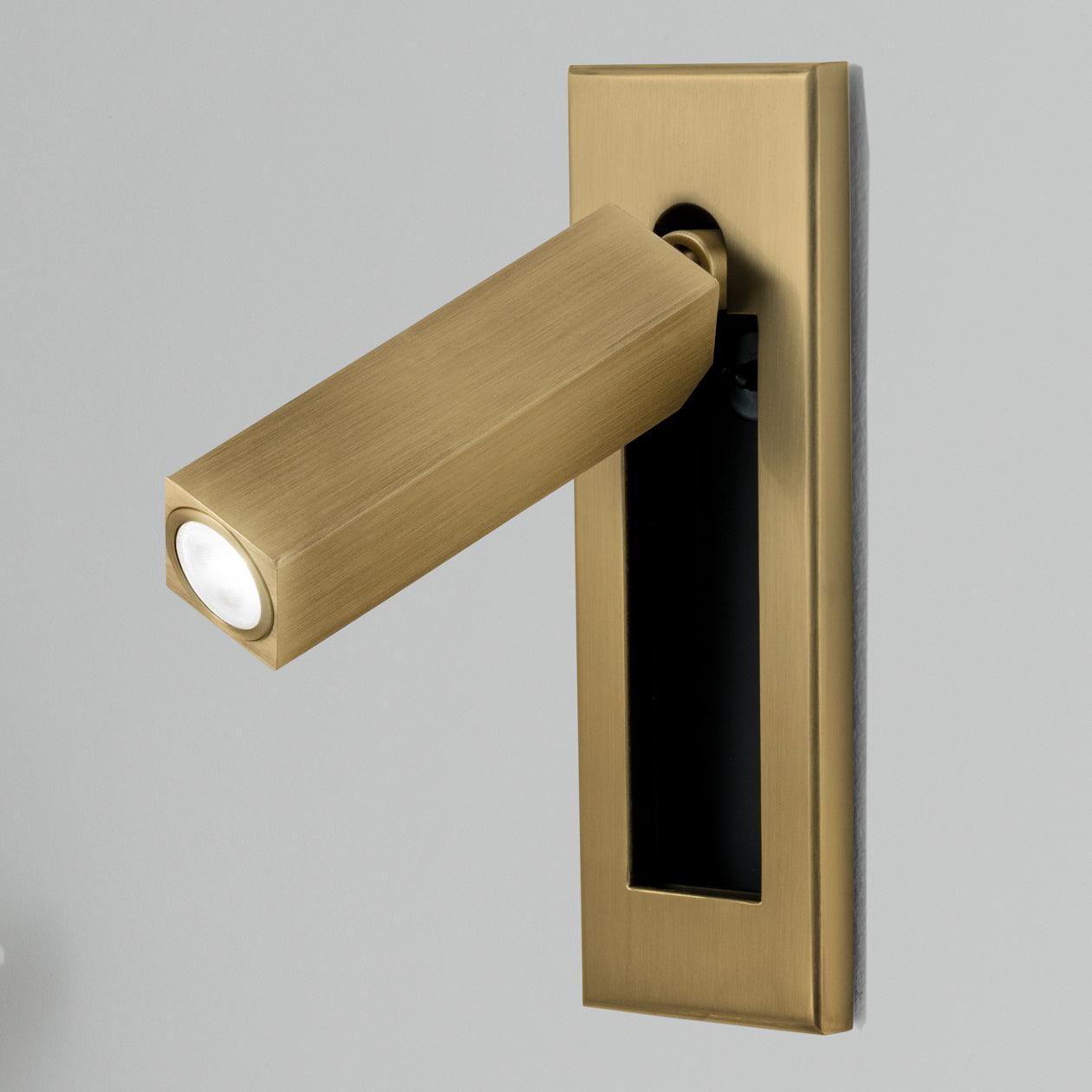 Xevos Applique Encastrable Orientable | Lampe de Lecture Moderne Chambre
