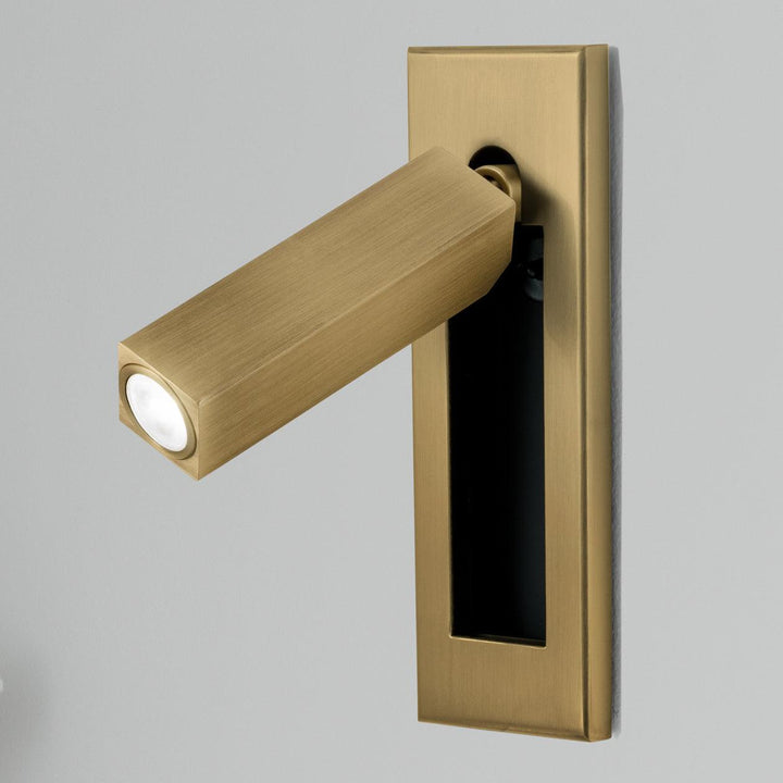 Xevos Applique Encastrable Orientable | Lampe de Lecture Moderne Chambre