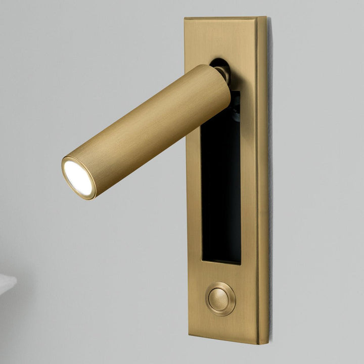 Xevos Applique Encastrable Orientable | Lampe de Lecture Moderne Chambre