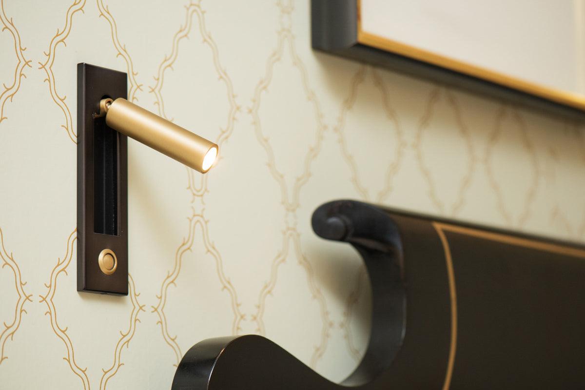 Xevos Applique Encastrable Orientable | Lampe de Lecture Moderne Chambre