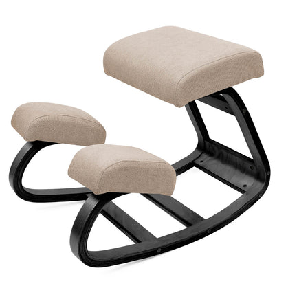 Chaise Agenouillée Ergonomique pour Améliorer la Posture et Soulager les Lombaires