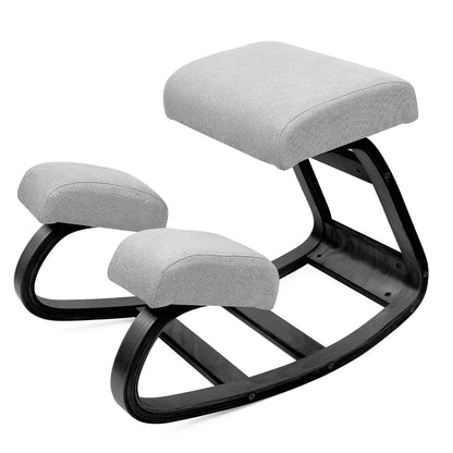 Chaise Agenouillée Ergonomique pour Améliorer la Posture et Soulager les Lombaires