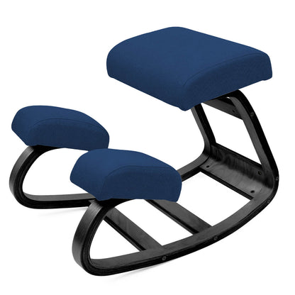 Chaise Agenouillée Ergonomique pour Améliorer la Posture et Soulager les Lombaires