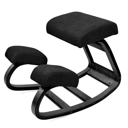 Chaise Agenouillée Ergonomique pour Améliorer la Posture et Soulager les Lombaires