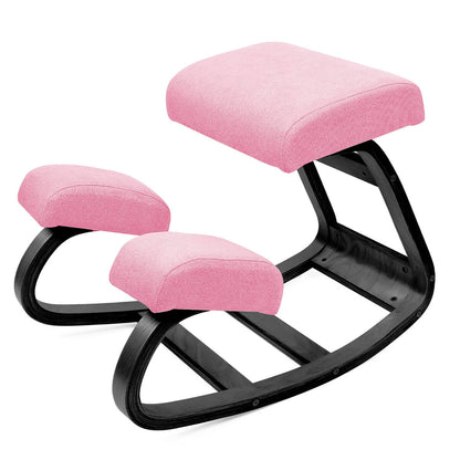 Chaise Agenouillée Ergonomique pour Améliorer la Posture et Soulager les Lombaires