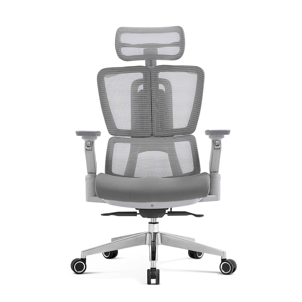Chaise de Bureau Apex en Maille Haute Performance — Ergonomie Avancée