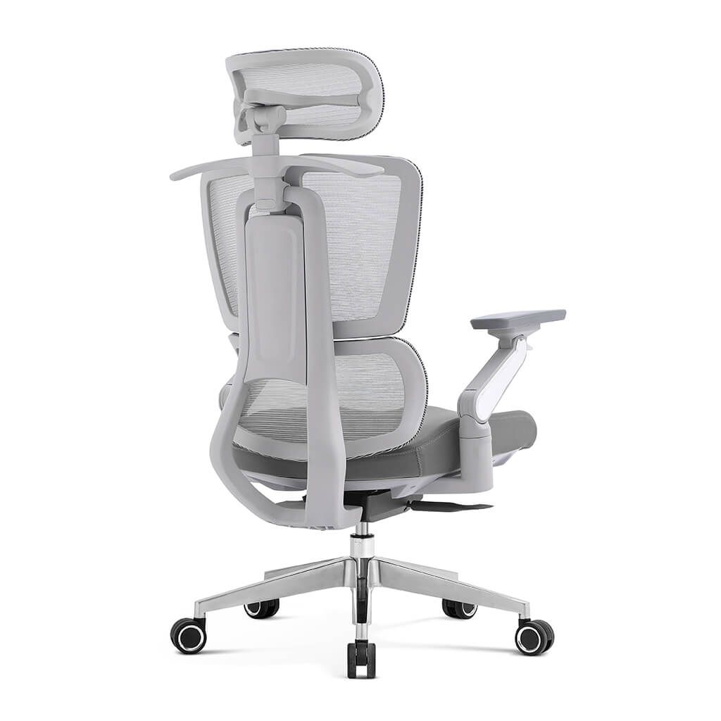 Chaise de Bureau Apex en Maille Haute Performance — Ergonomie Avancée