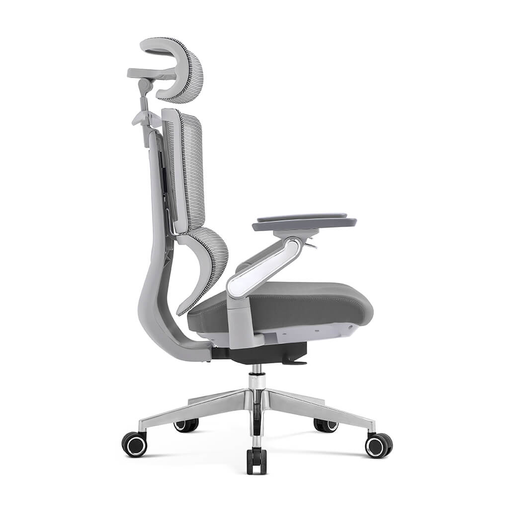 Chaise de Bureau Apex en Maille Haute Performance — Ergonomie Avancée