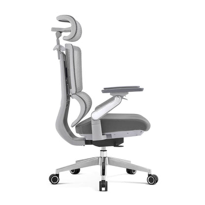 Chaise de Bureau Apex en Maille Haute Performance — Ergonomie Avancée
