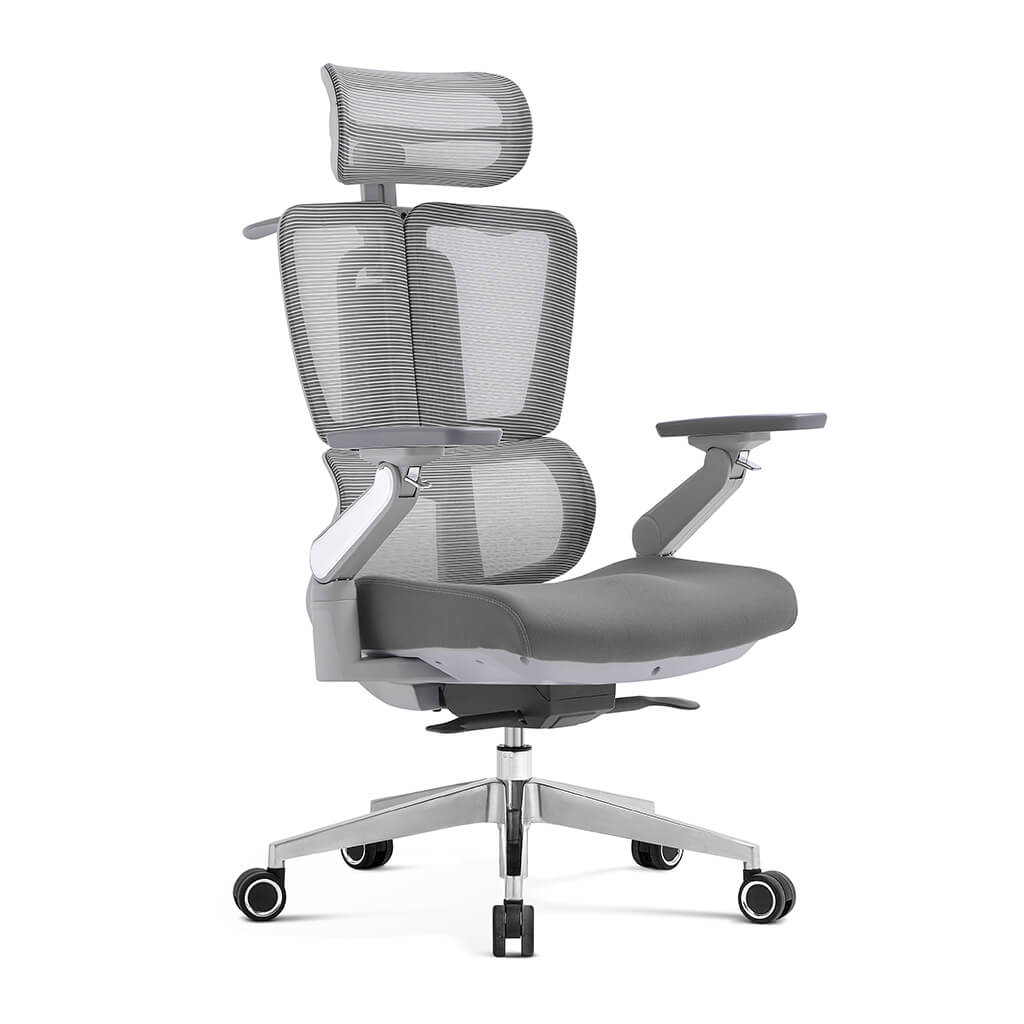 Chaise de Bureau Apex en Maille Haute Performance — Ergonomie Avancée