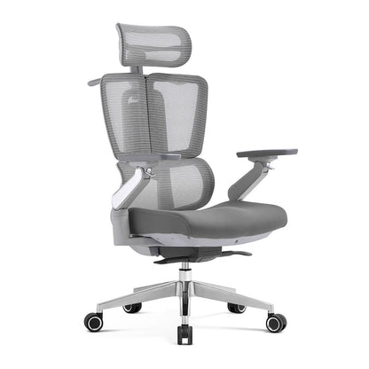 Chaise de Bureau Apex en Maille Haute Performance — Ergonomie Avancée