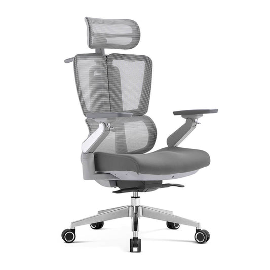 Chaise de Bureau Apex en Maille Haute Performance — Ergonomie Avancée