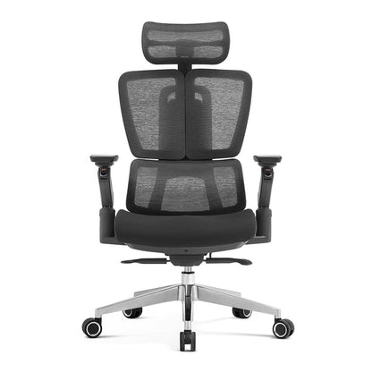 Chaise de Bureau Apex en Maille Haute Performance — Ergonomie Avancée