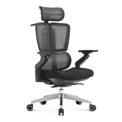 Chaise de Bureau Apex en Maille Haute Performance — Ergonomie Avancée