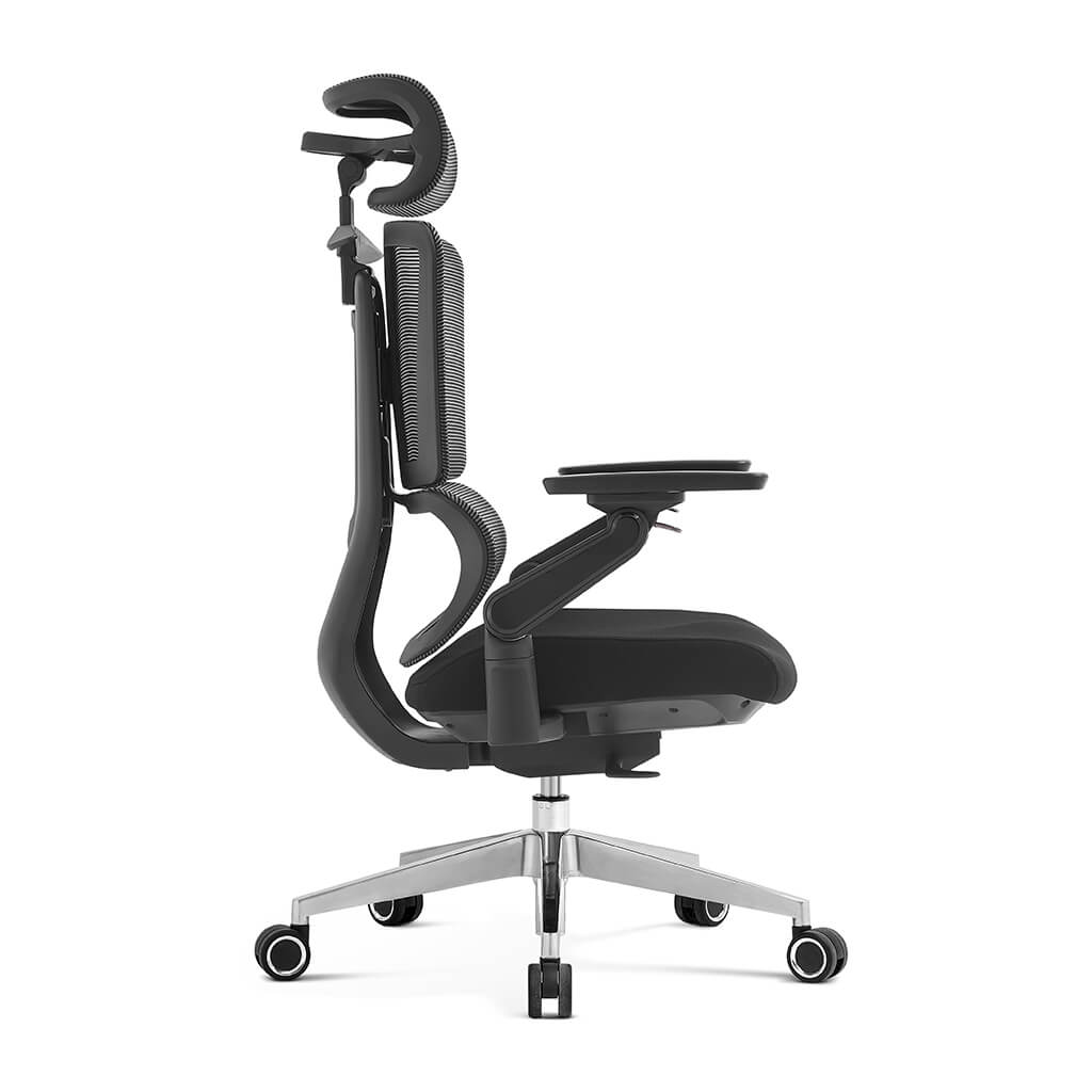 Chaise de Bureau Apex en Maille Haute Performance — Ergonomie Avancée