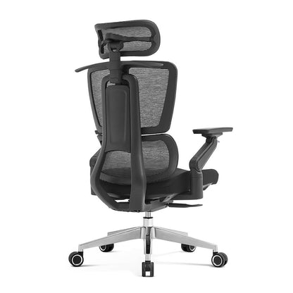 Chaise de Bureau Apex en Maille Haute Performance — Ergonomie Avancée