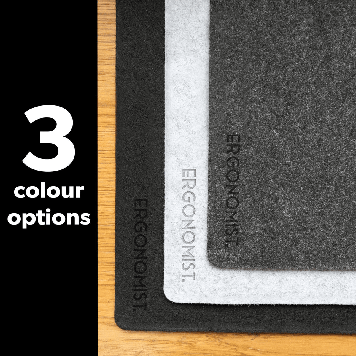 Tapis de Bureau en Feutre pour Protéger et Organiser votre Workspace